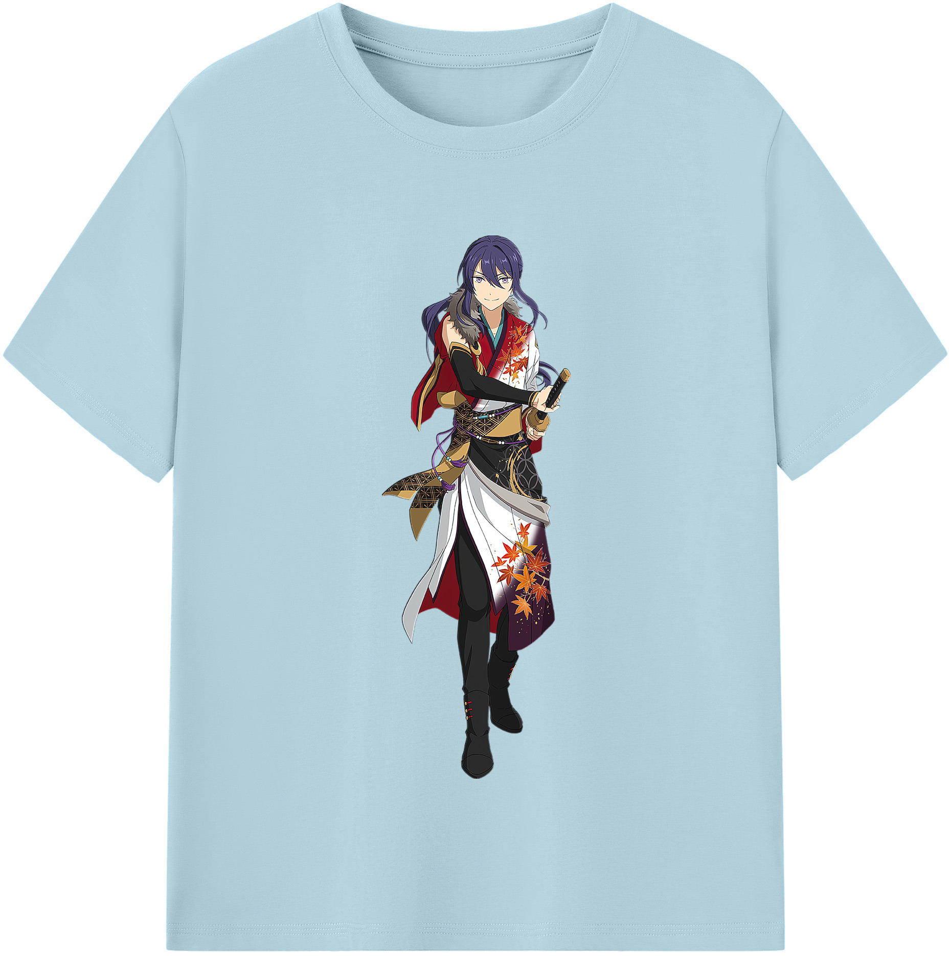 （画像用） あんさんぶるスターズ! Ensemble Stars 綿100％半袖Tシャツ（フロントプリント）